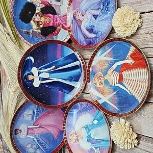 VINTAGE 1959-1966 HIGH FASHION BARBIE DANBURY MINT COLLECTORS PLATES